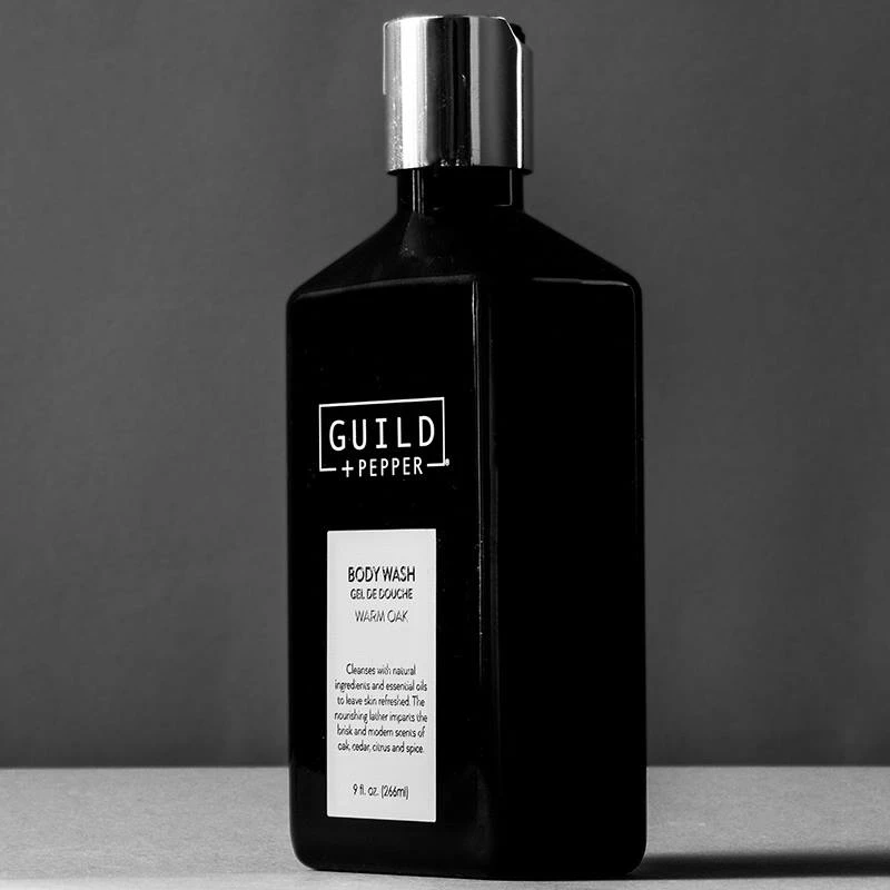 Guild+Pepper/古德佩尔天然植物香氛洗护洗发水沐浴露护发素润肤乳266ml星际酒店之选 商品