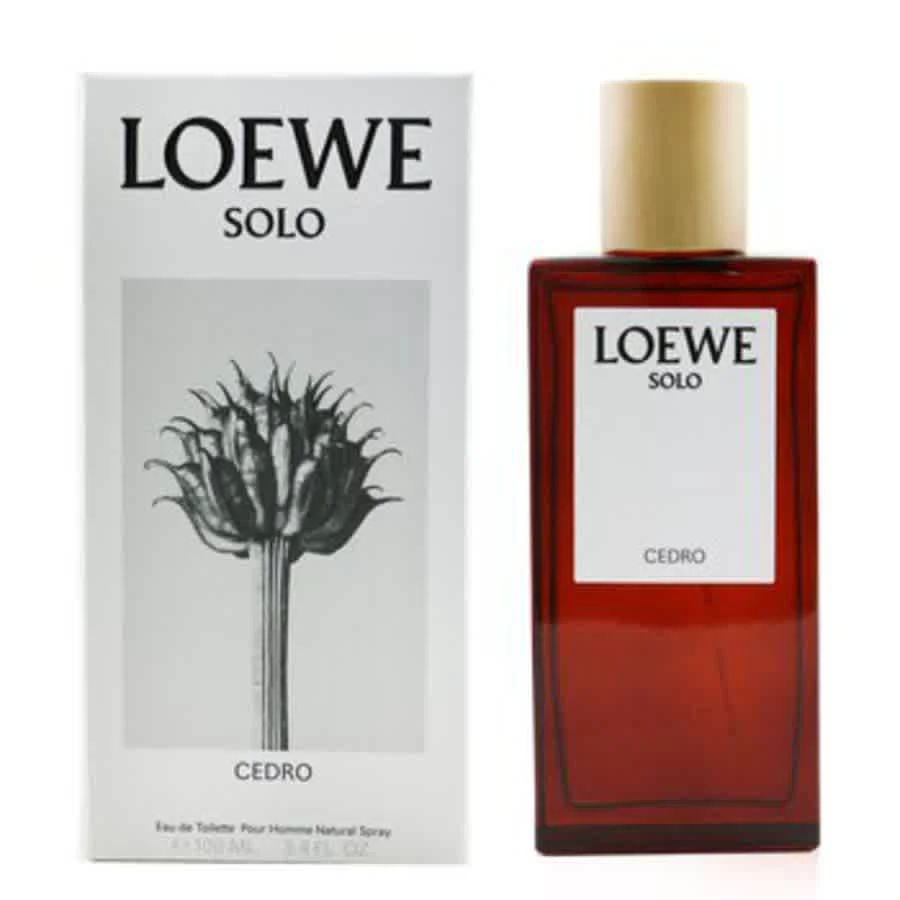 商品Loewe|Loewe Men's Solo Cedro EDT Spray 3.4 oz Fragrances 8426017070546,价格¥574,第2张图片详细描述