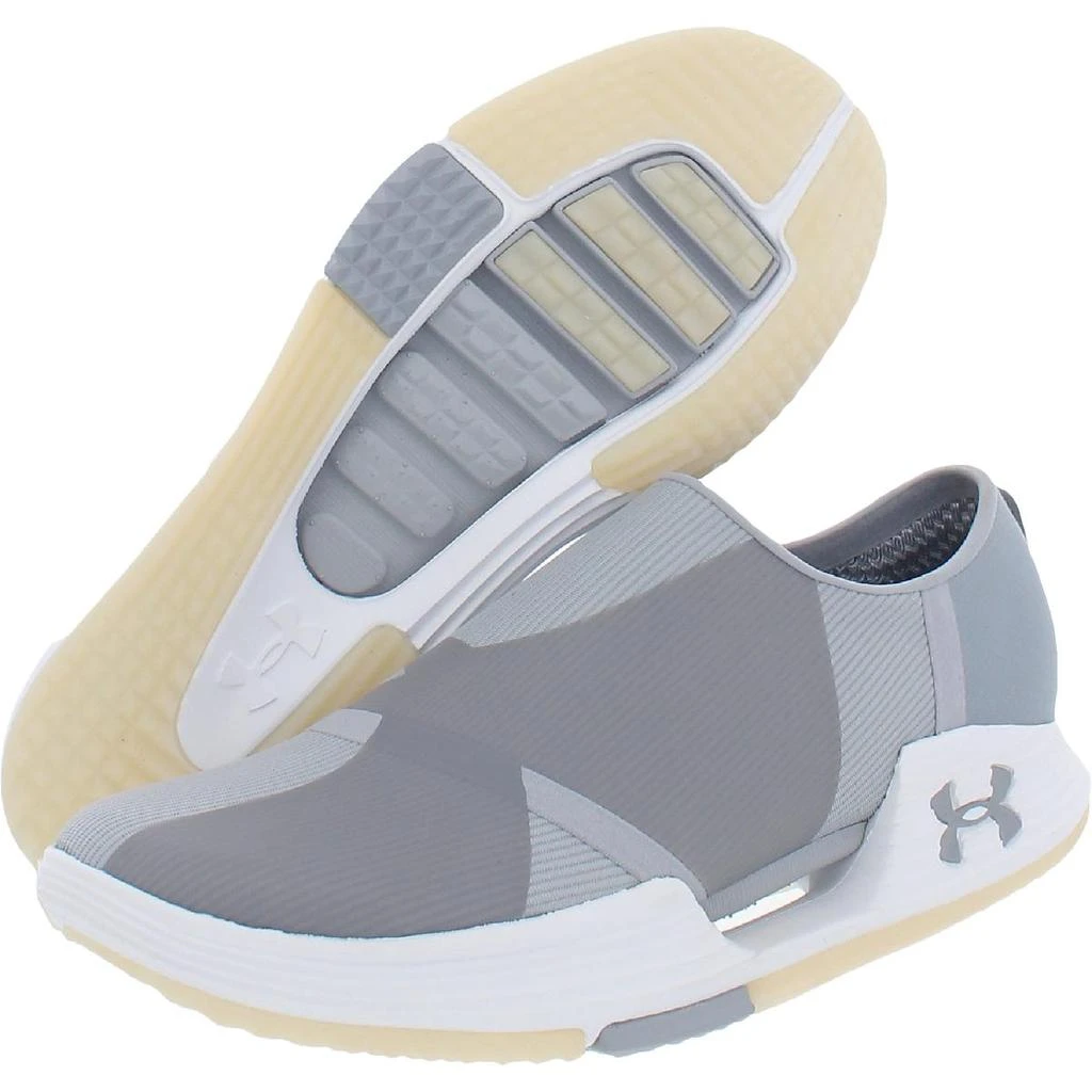 商品Under Armour|Under Armour Womens Speedform Amp 2.0 Performance Running Slip-On Sneakers,价格¥288,第3张图片详细描述