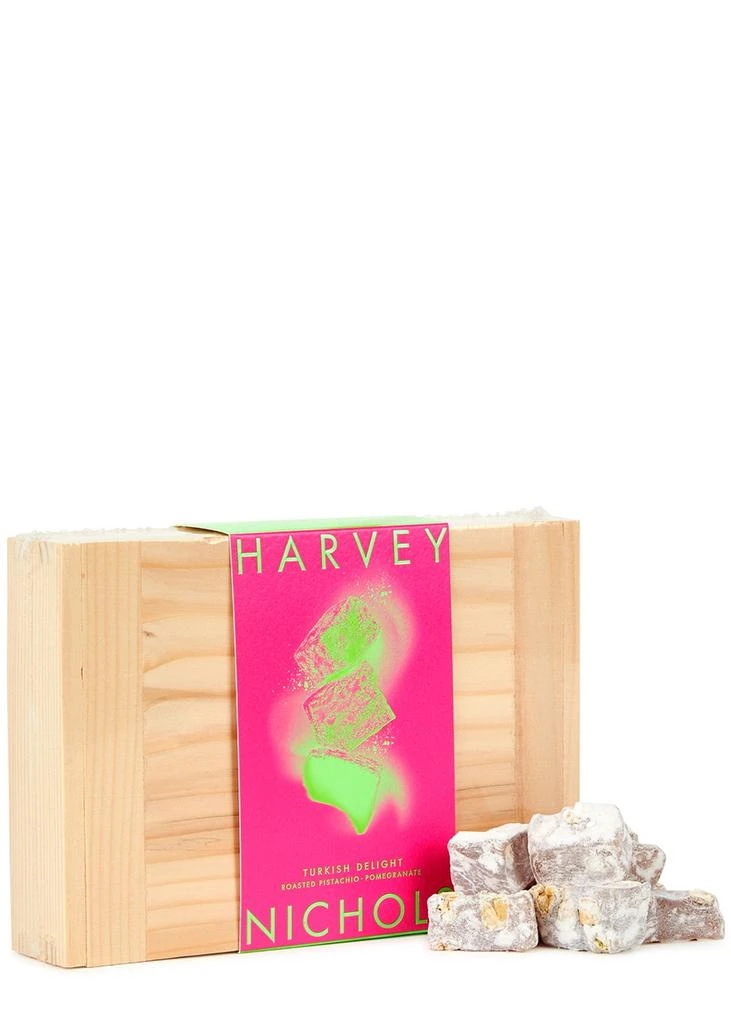 商品Harvey Nichols|Turkish Delight with Pistachio & Pomegranate 227g,价格¥192,第1张图片