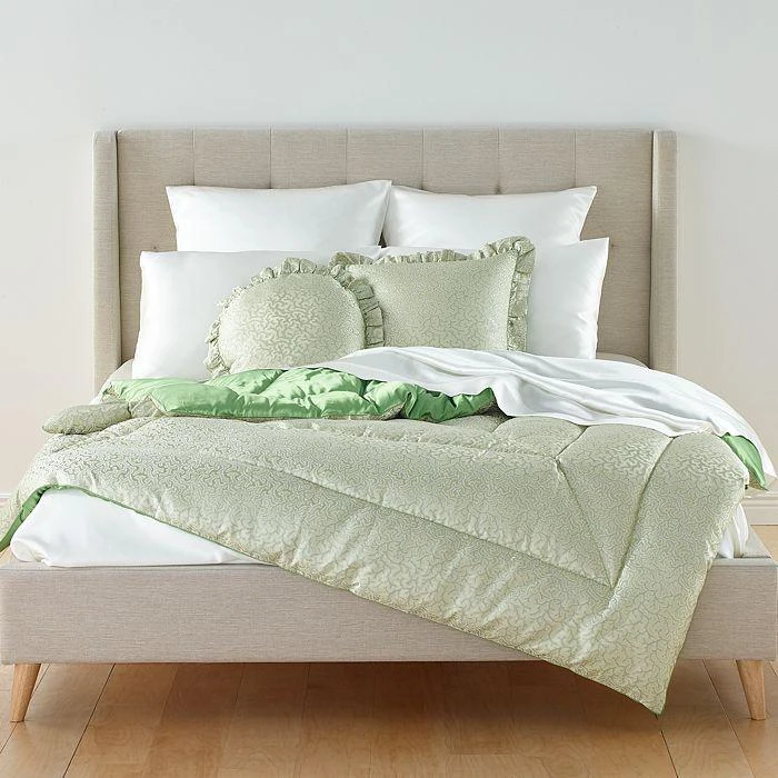 Coral Fern Eiderdown Coverlet, Queen 商品
