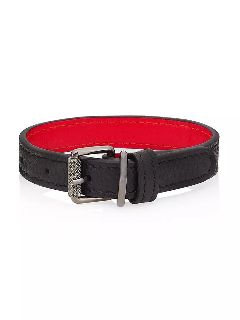 商品Christian Louboutin|Loubicollar Leather Pet Collar,价格¥2181,第2张图片详细描述