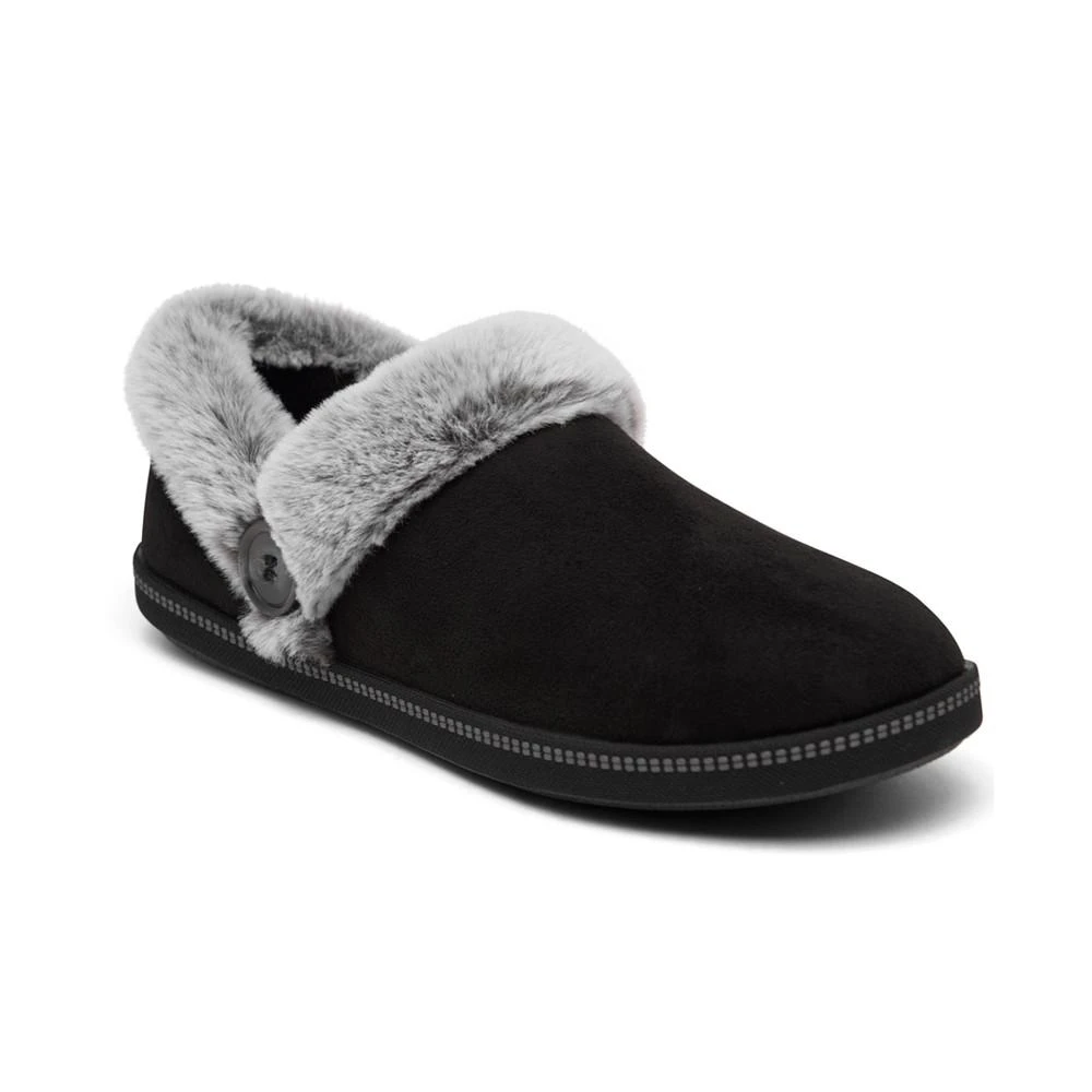 商品SKECHERS|Women's Cozy Campfire - French Toast Slippers from Finish Line,价格¥151,第1张图片