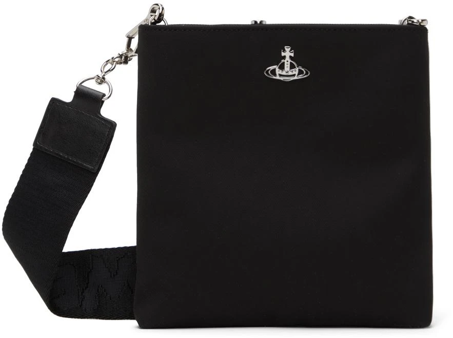 商品Vivienne Westwood|Black Squire Square Crossbody Bag,价格¥1297,第1张图片