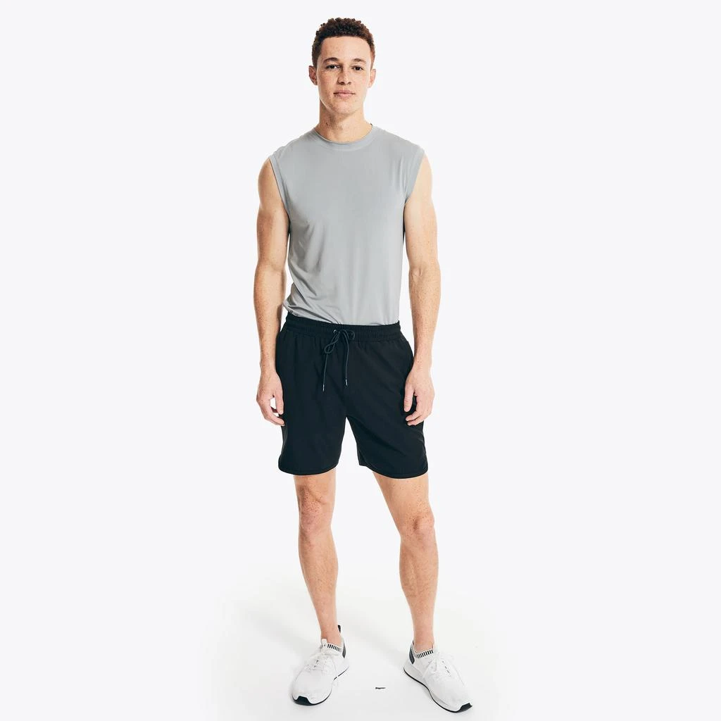 商品Nautica|Mens Solid Muscle Tank,价格¥120,第1张图片