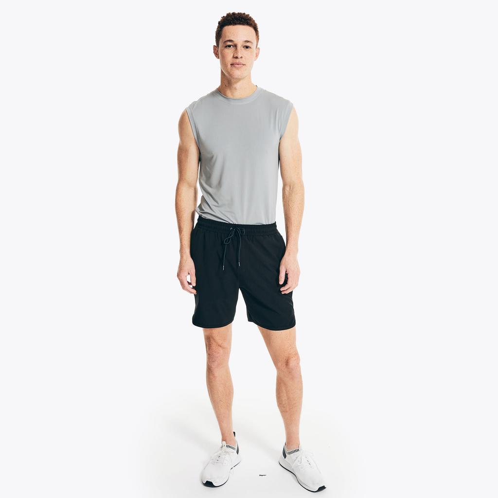 商品Nautica|Nautica Mens Solid Muscle Tank,价格¥109,第1张图片