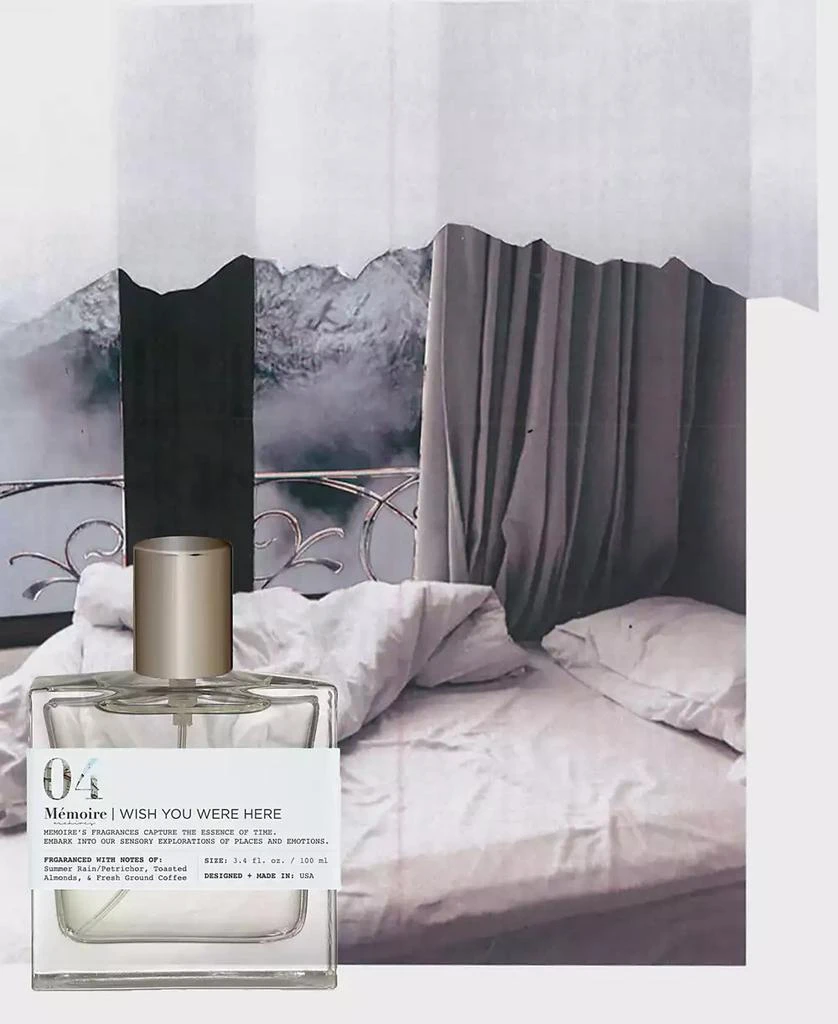 商品Memoire Archives|Wish You Were Here Eau De Parfum, 3.4 oz,价格¥389,第2张图片详细描述