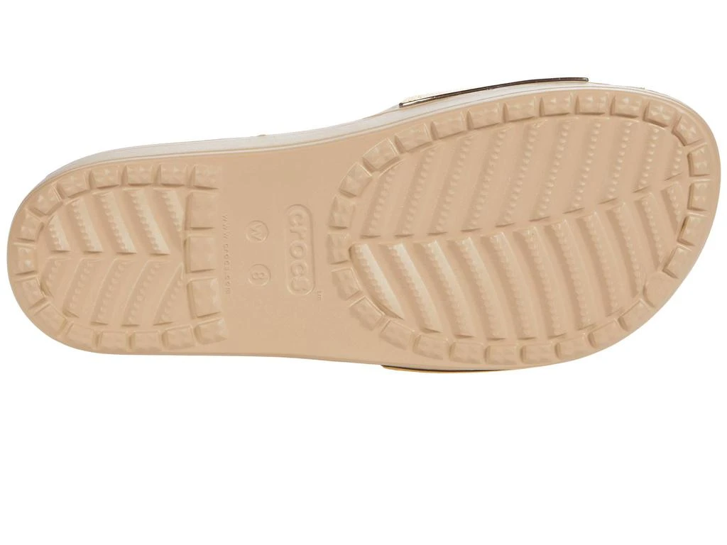 商品Crocs|Sloane Shine Low Slide,价格¥153,第3张图片详细描述