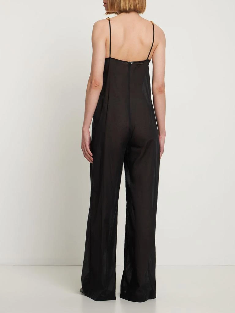 商品Stella McCartney|Falabella Cotton Jumpsuit,价格¥2026,第2张图片详细描述