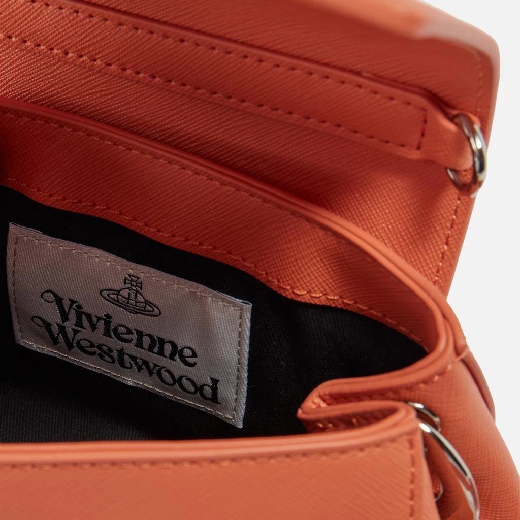 商品Vivienne Westwood|Hazel Faux Leather Small Handbag,价格¥1910,第5张图片详细描述