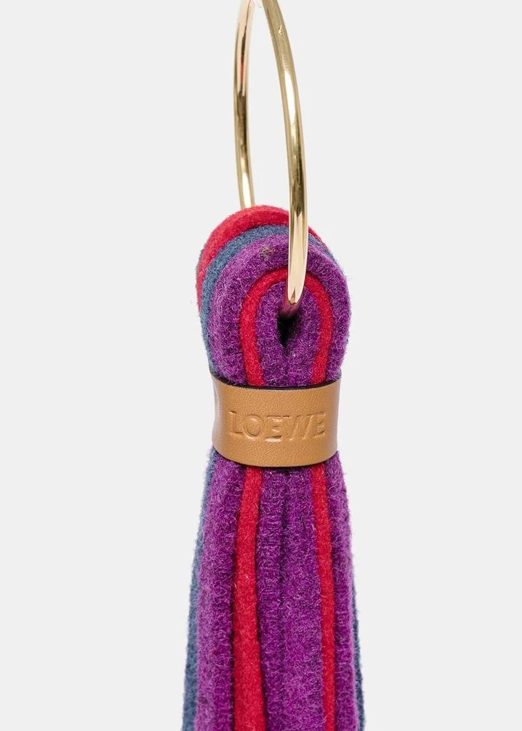 商品Loewe|Loewe Multicolor Tassel Charm,价格¥1457,第3张图片详细描述