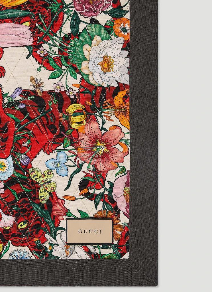 商品Gucci|Flora Tiger Quilt,价格¥12831,第5张图片详细描述