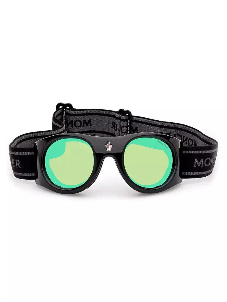 商品Moncler|City Mirrored 55MM Goggles,价格¥3597,第1张图片