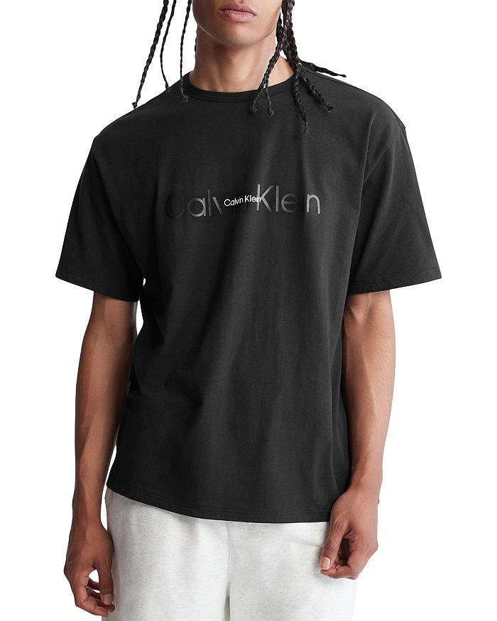 商品Calvin Klein|Lounge Sleep Logo Tee,价格¥182,第1张图片