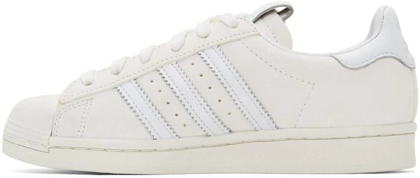 商品Adidas|Off-White Suede Superstar Sneakers,价格¥430,第3张图片详细描述