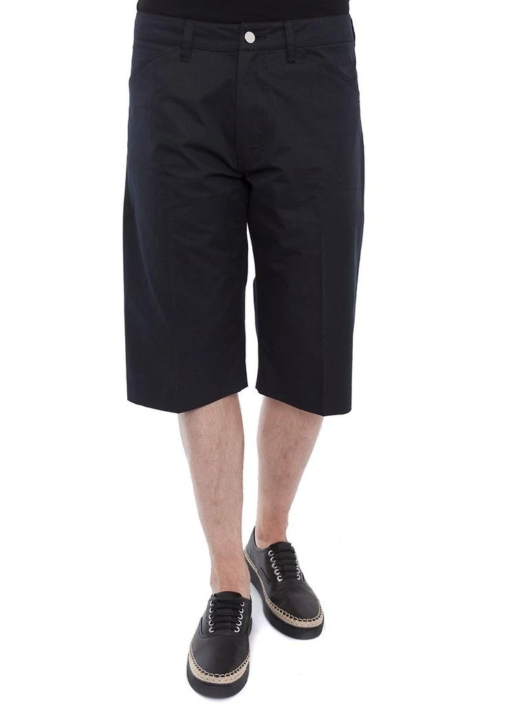 商品Alexander Wang|Alexander Wang High Waist Straight Leg Shorts,价格¥1089,第3张图片详细描述