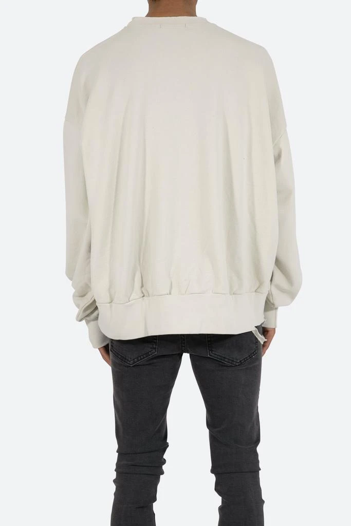 Threaded Collar Crewneck - Off White 商品