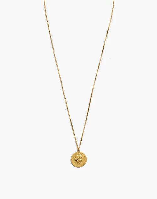 商品Madewell|Ancient Coin Necklace,价格¥190,第1张图片