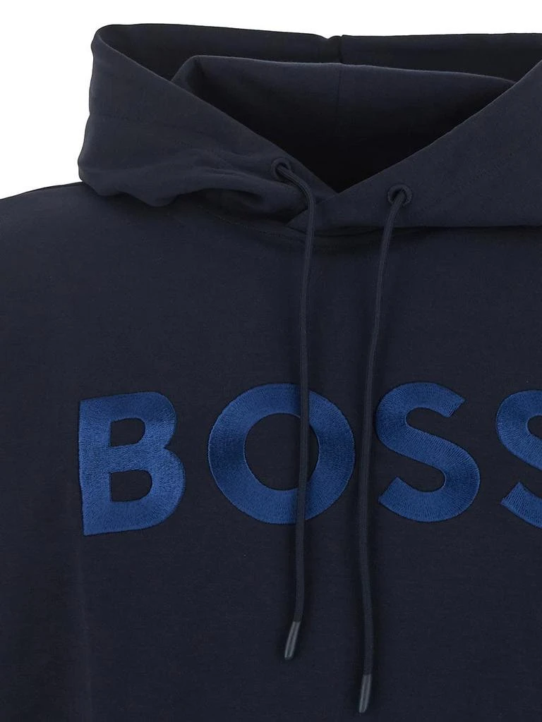 商品Hugo Boss|Logoed Sweatshirt,价格¥1692,第3张图片详细描述