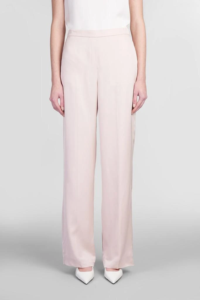 商品Theory|Pants In Rose-pink Silk,价格¥2677,第1张图片