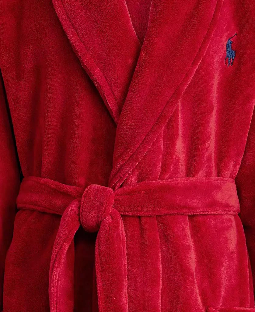 Men's Microfiber Plush Robe 商品