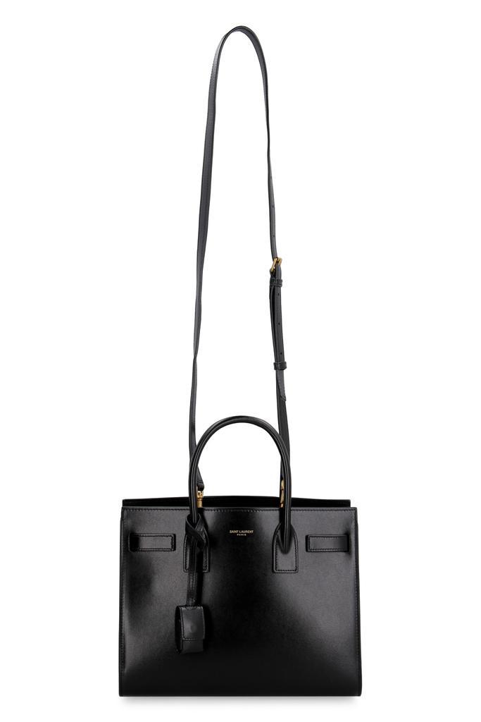 商品Yves Saint Laurent|Saint Laurent Sac De Jour Mini Tote Bag,价格¥15118,第6张图片详细描述