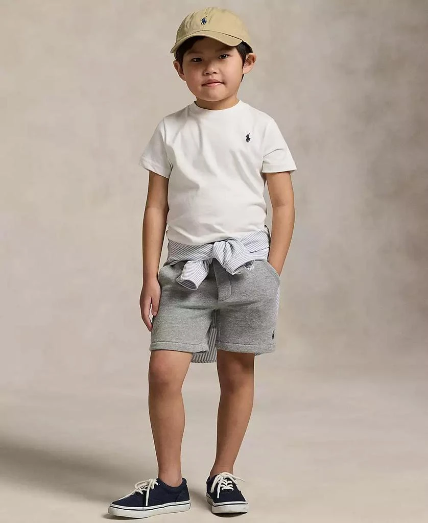 商品Ralph Lauren|Toddler & Little Boys Cotton Cotton Jersey T-Shirt,价格¥158,第3张图片详细描述