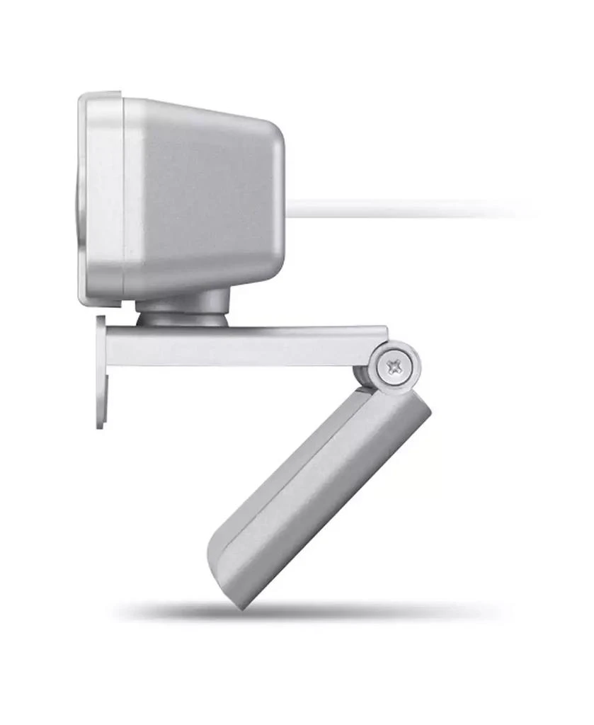 商品Lenovo|300 FHD Webcam, 1080p, Stereo Microphone, USB Camera for Live Streaming and Video Calling, Privacy Cover, Plug and Play, Desktop or Laptop, Windows, Mac, Cloud Grey, GXC1B34793,价格¥257,第2张图片详细描述