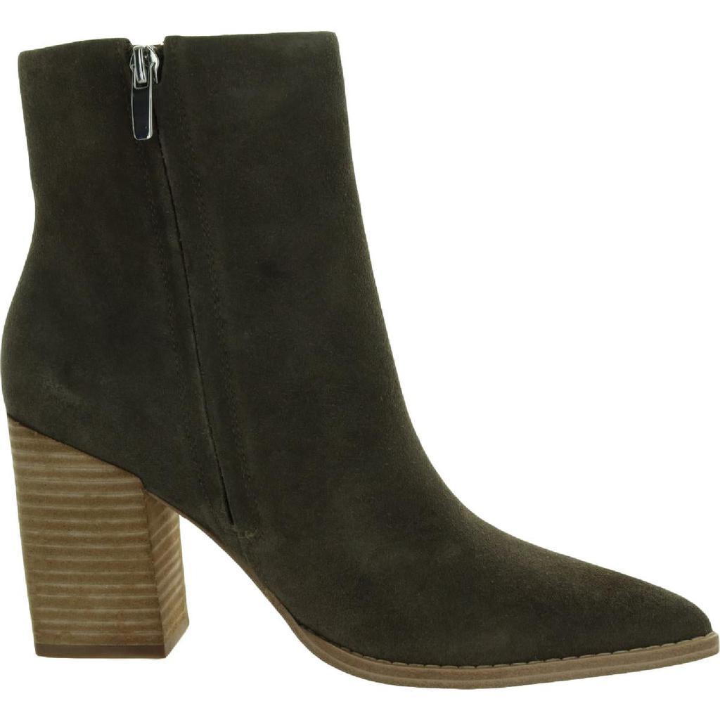 商品Nine West|Nine West Womens Bryson Leather Pointed Toe Ankle Boots,价格¥423-¥445,第5张图片详细描述