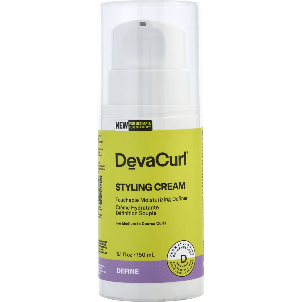 商品DevaCurl|DEVA 德娃 造型乳 柔润卷发造型/定型造型 150ml,价格¥386,第1张图片