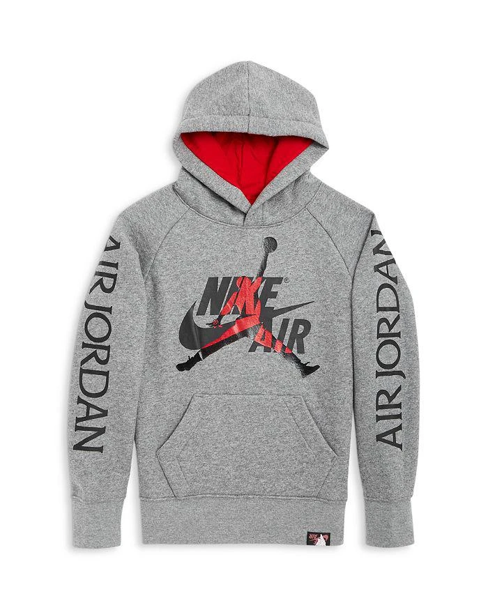 商品Jordan|Boys' Nike Air Logo Hoodie - Big Kid,价格¥310,第1张图片