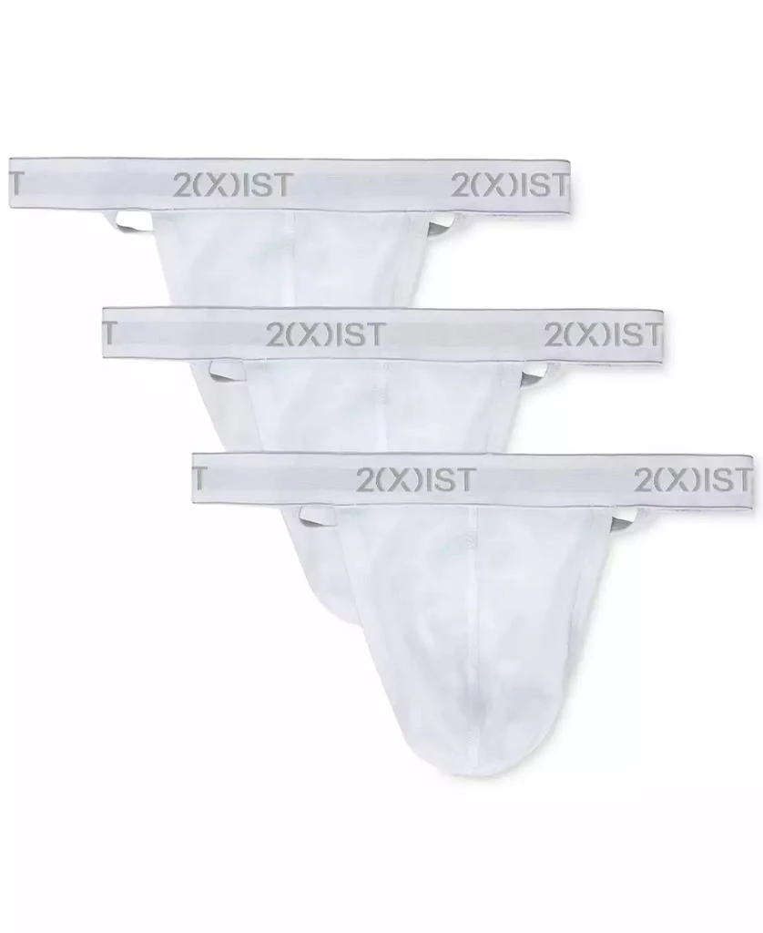 商品2(x)ist|Men's 3-Pk. Cotton Essential Y-Back Thongs,价格¥254,第1张图片