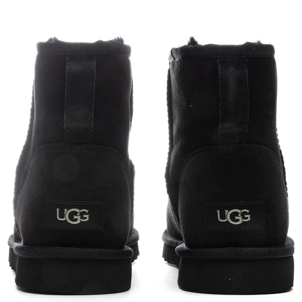 商品UGG|Men's Classic Mini Boot - Black,价格¥1137,第4张图片详细描述