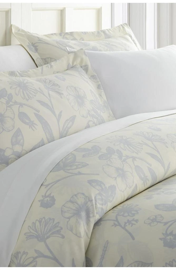 商品IENJOY HOME|Premium Ultra Soft Garden Pattern 3-Piece Duvet Cover Set,价格¥294,第1张图片