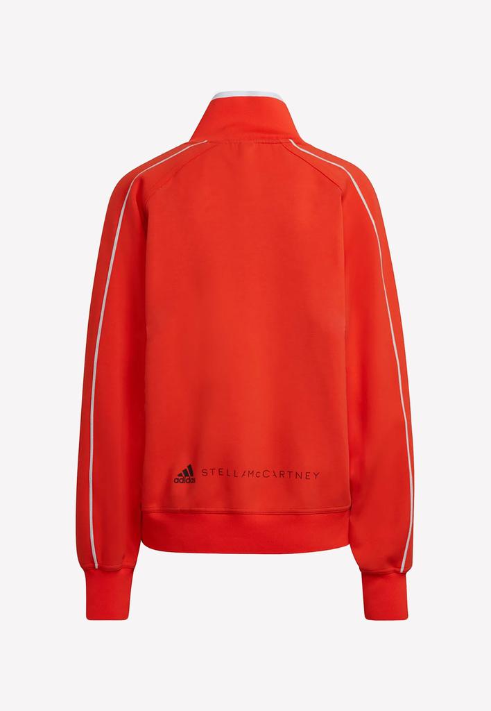 X Stella McCartney Oversized Zip-Up Track Jacket商品第2张图片规格展示