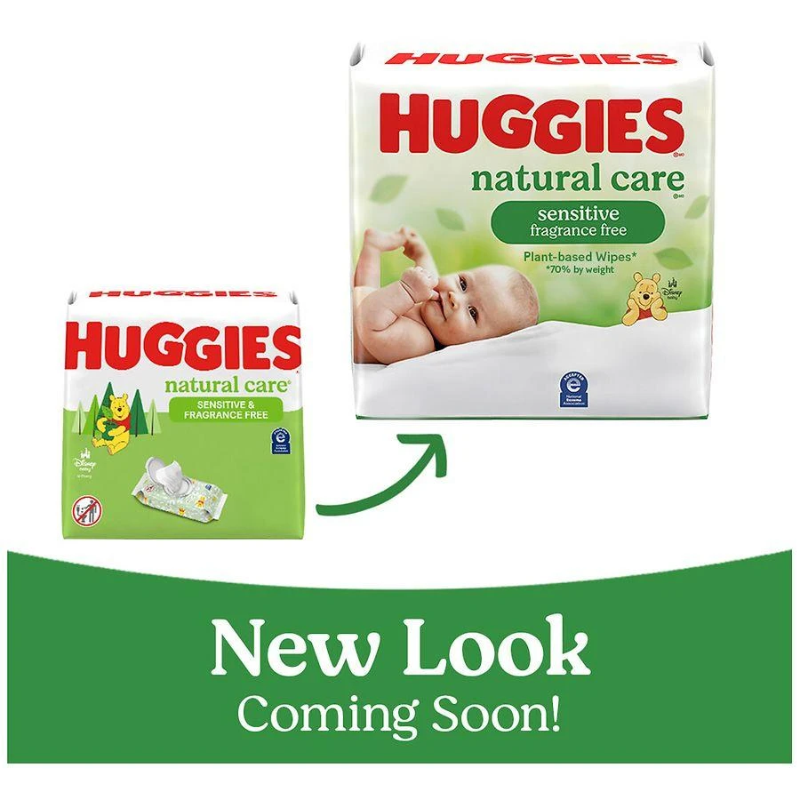 商品Huggies|Sensitive Baby Wipes Unscented, 184,价格¥82,第2张图片详细描述