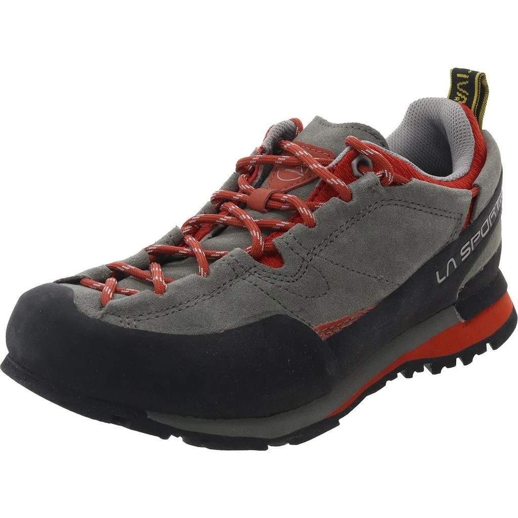 商品La Sportiva|Boulder X Womens Lace-Up Suede Hiking Boots,价格¥774,第1张图片