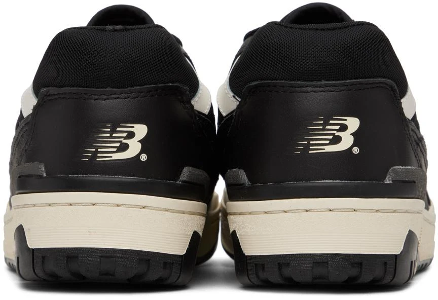 商品New Balance|Black BB550 Sneakers,价格¥939,第2张图片详细描述