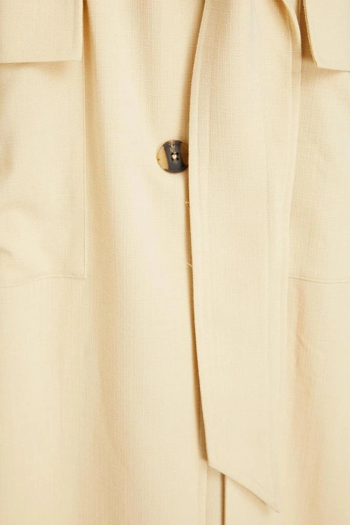 商品REMAIN|Canvas trench coat,价格¥1639,第4张图片详细描述