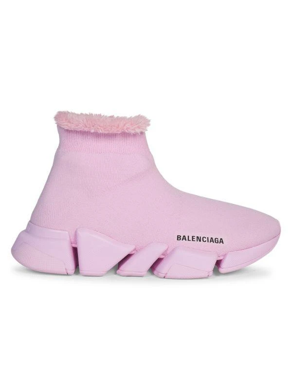 商品Balenciaga|Speed 2.0 Sock Sneakers,价格¥3965,第1张图片