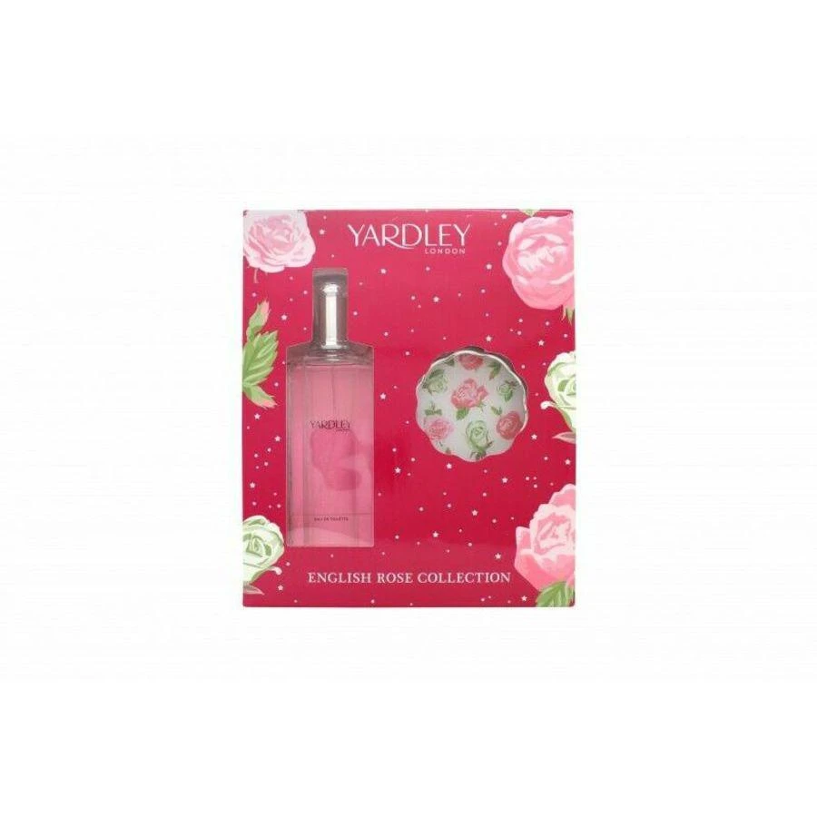 商品Yardley Of London|Ladies Rose 4.2 oz Gift Set Fragrances 5056179300958,价格¥97,第1张图片