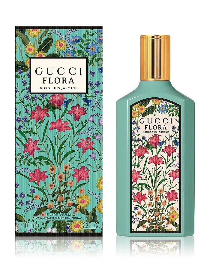 商品Gucci|Flora Gorgeous Jasmine Eau de Parfum,价格¥1020,第2张图片详细描述