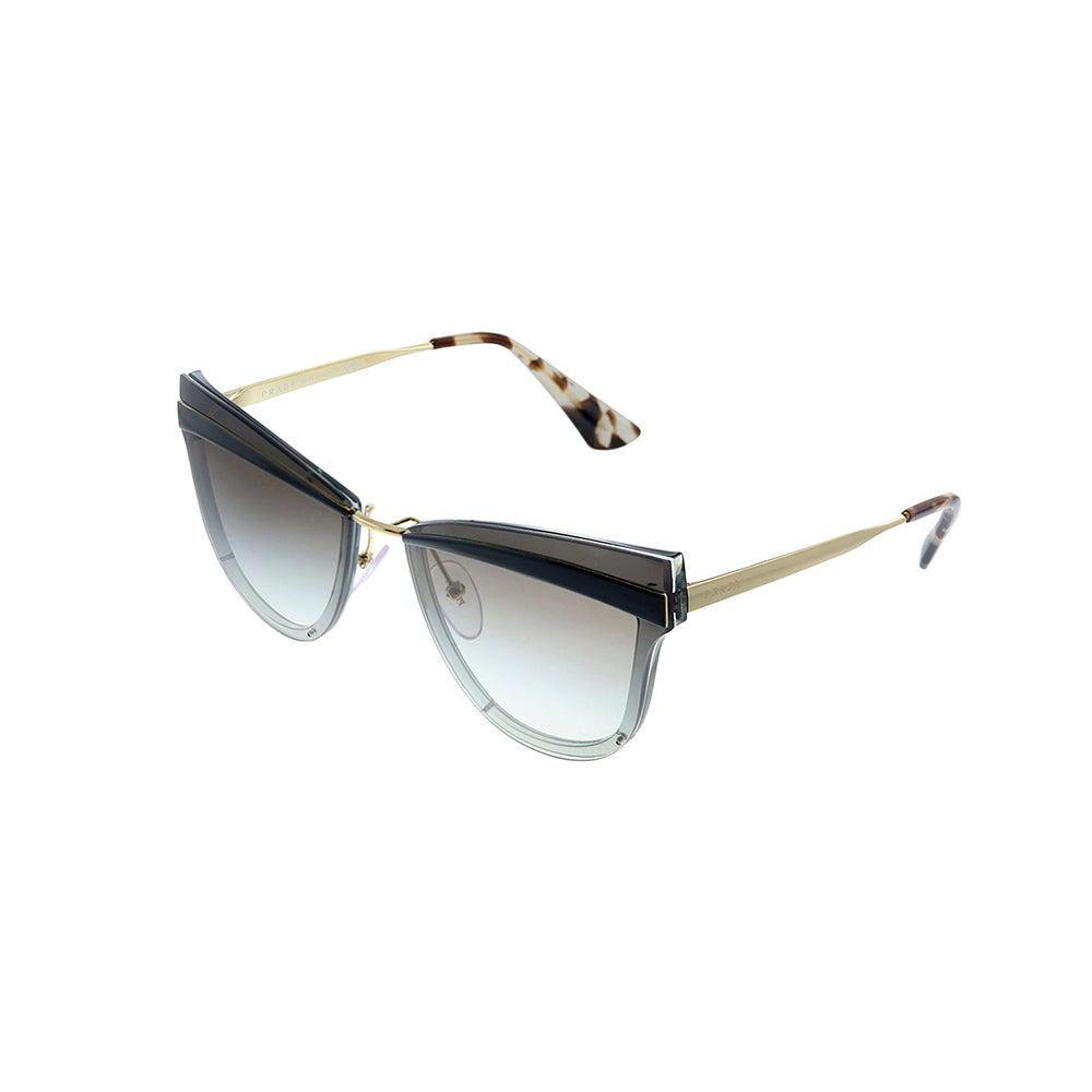 Prada  PR 12US KUI0A7 Womens Cat-Eye Sunglasses商品第2张图片规格展示