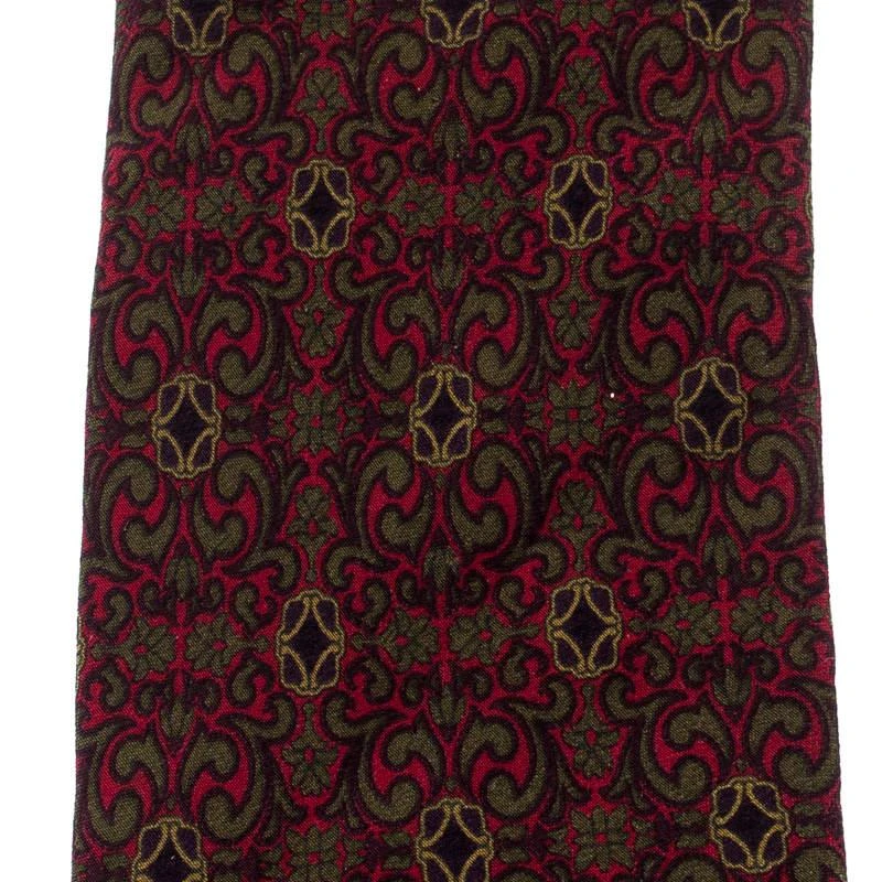 商品[二手商品] Celine|Celine Vintage Multicolor Paisley Printed Silk Tie,价格¥1068,第2张图片详细描述