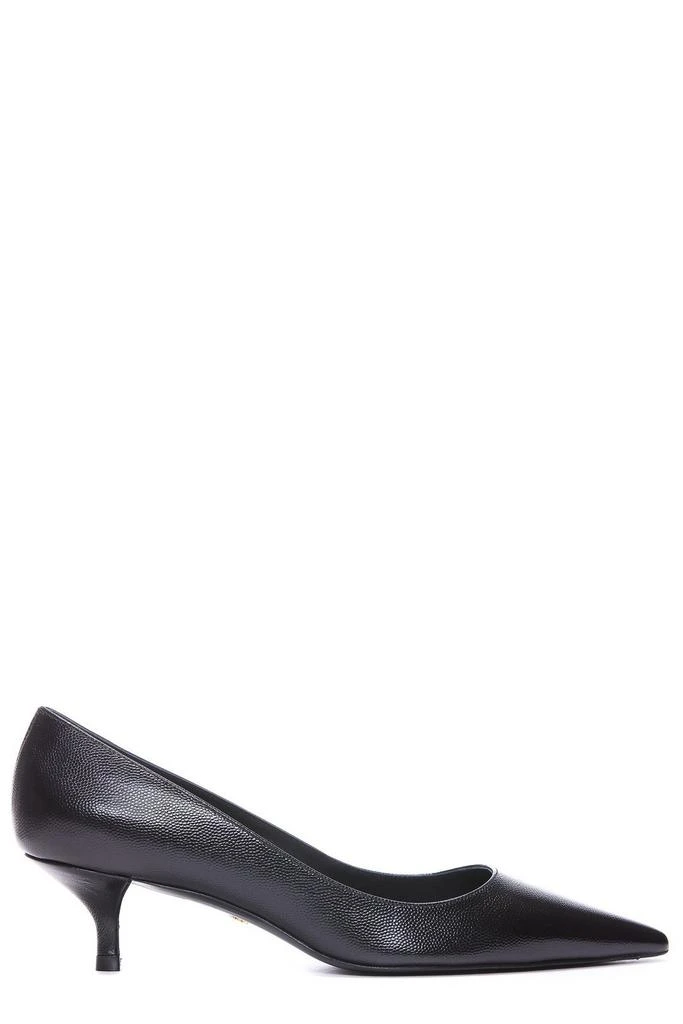 商品Stuart Weitzman|Stuart Weitzman Pointed-Toe Slip-On Pumps,价格¥1883,第1张图片