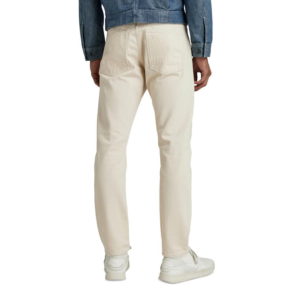 商品G-Star|Men's Triple A Regular Straight Fit Jeans,价格¥581,第4张图片详细描述