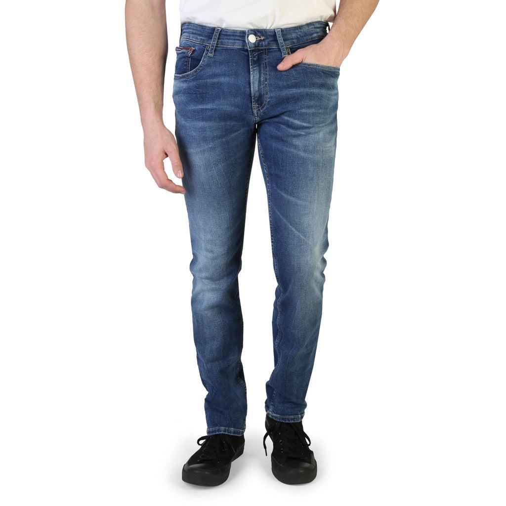 Tommy Hilfiger solid color slim fit Jeans商品第1张图片规格展示