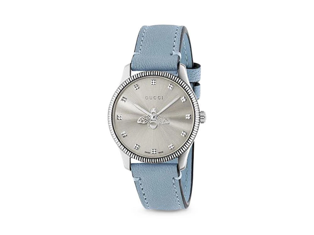 商品Gucci|G-Timeless Slim Watch, 29mm,价格¥9757,第1张图片