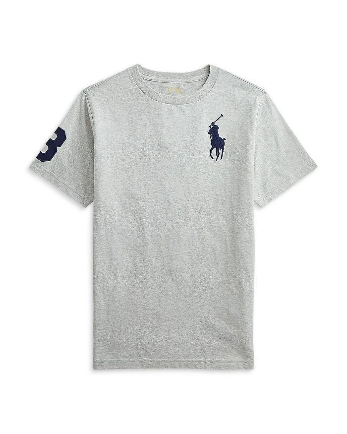 商品Ralph Lauren|Boys' Big Pony Cotton Tee - Little Kid, Big Kid,价格¥158,第1张图片