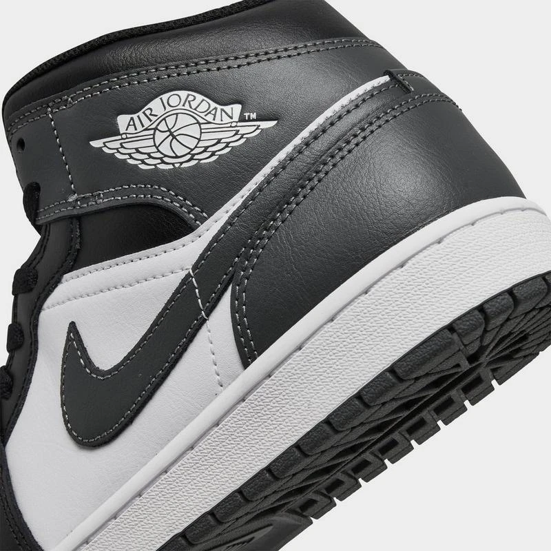 Air Jordan 1 Mid Retro 涂鸦鸳鸯 扣碎篮板 黑曜石 小芝加哥 黑武士 纯黑 纯白 黑红字母 绒面黑 蓝白紫 灰黄 商品